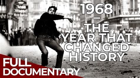 1968 Year Of War Turmoil And Beyond Free Documentary History