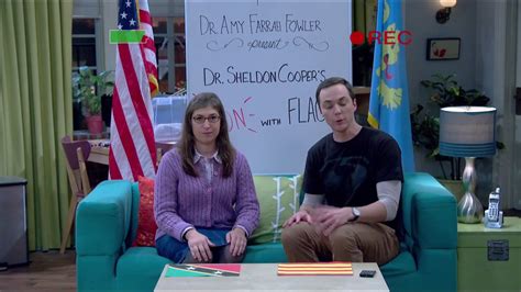 Sheldon Cooper Fun With Flags Trend Meme