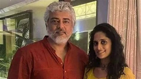 Valimai Star Ajith Kumars Romantic Pic With Wife Shalini Is All About