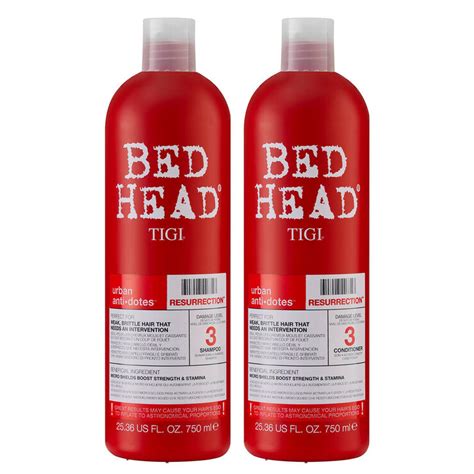 TIGI Bed Head Urban Antidotes Level 3 Resurrection Shampoo