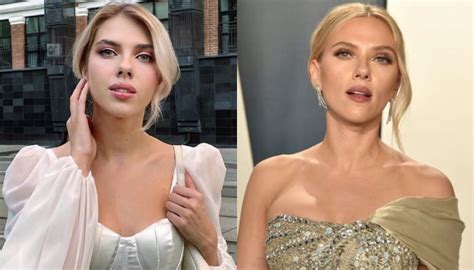 Scarlett Johanssons Doppelganger Says The Resemblance Makes Her Cry