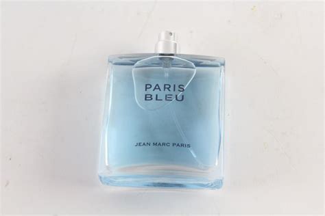 Jean Marc Paris Paris Bleu Mens Eau De Toilette 34 Fl Oz