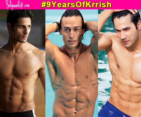Varun Dhawan Sidharth Malhotra Or Tiger Shroff Who S Best Suited To Play Hrithik Roshan In