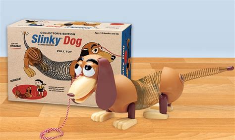 Collectors Edition Retro Slinky Dog Groupon
