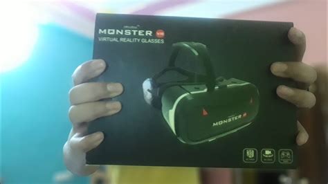Irusu Monster VR Glasses Unboxing Technical Debojit YouTube