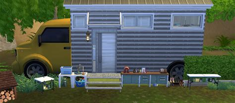 Mod The Sims Camping Insolite