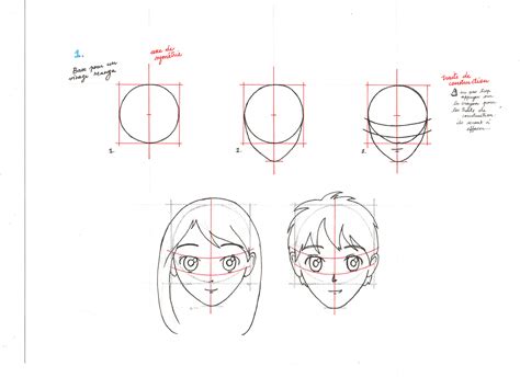 apprendre a dessiner anime dessin facile animé manga Swhshish