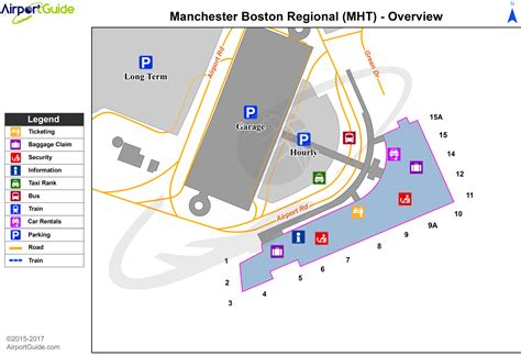 Manchester Manchester Mht Airport Terminal Maps