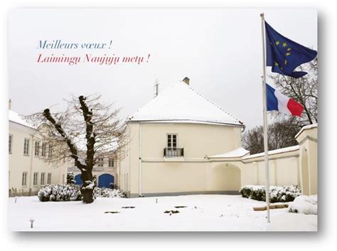 Laimingų Naujųjų metų ! - La France en Lituanie