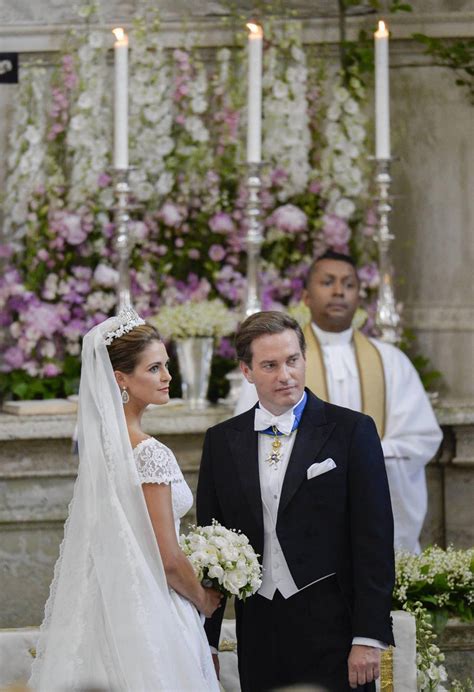 Swedish Princess Madeleine Marries New York Banker Christopher Oneill After Meeting Him In Big