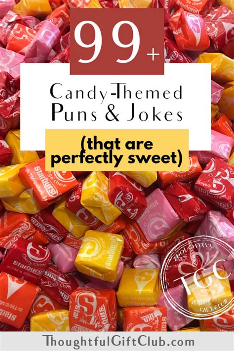 99 Candy Puns Jokes And Wordplay For Instagram Captions And Ting