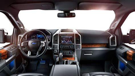 2015 Platinum F 150 Interior Ford
