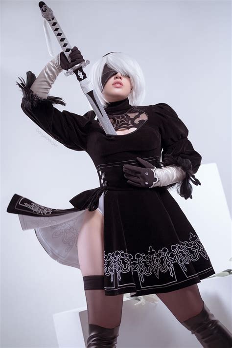 Nierautomata 2b Cosplay By Darya Berger 9gag