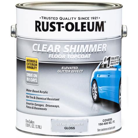 Rustoleum Epoxy Floor Clear Coat Christin Whitcomb