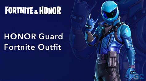 Fortnite Skin Honor Guard