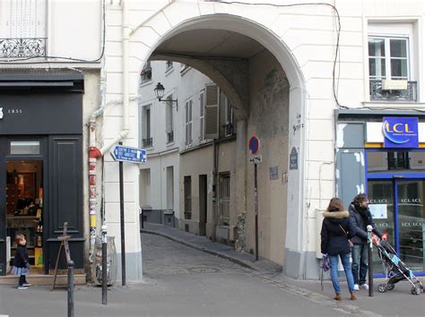 Passage des Abbesses. Montmartre. Crimes et faits divers. - Montmartre ...