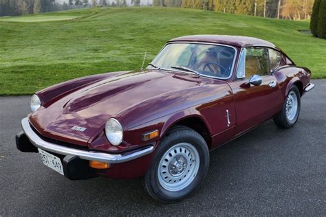 1971 Triumph Gt6 Mkiii For Sale On Bat Auctions Sold For 18871 On