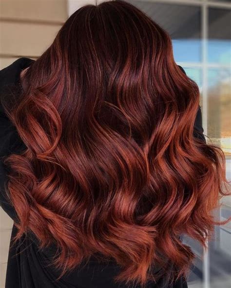 To upload a picture of this shade in real life, go into edit mode and add to the gallery! Popular Auburn Balayage on Medium Brown Hair 2020 | Short ...