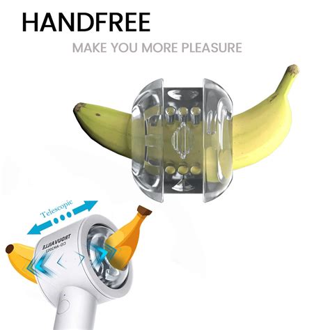 trouvaille banana cleaner automatic male stroker