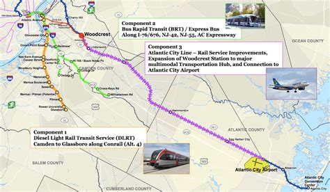 Drpa Announces Significant South Jersey Transit Proposals The