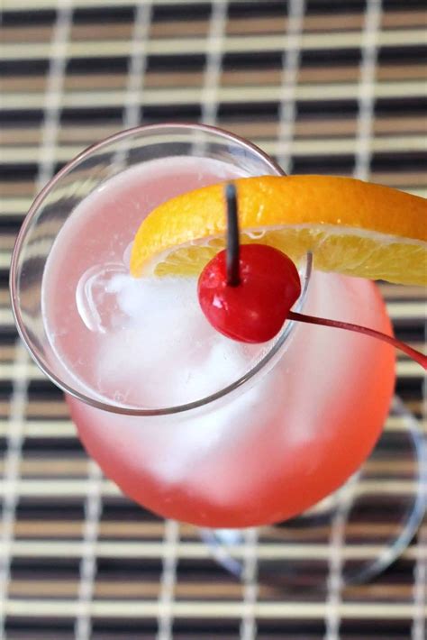 Cherry Vodka Sour Drink Recipe Mix That Drink