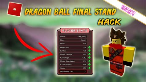 This script was made by a friend named crya (cryathekidd#0666), not made by me. OFFICIALLY PATCHED DRAGON BALL Z FINAL STAND | STATS ...
