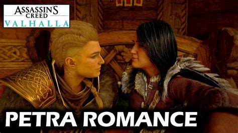 Eivor Petra Kiss And Romance Assassin S Creed Valhalla Romance Guide