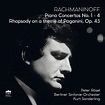 ‎Rachmaninoff: Piano Concertos & Paganini Rhapsody (2022 Remastered ...