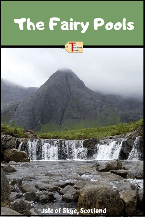 The Magical Fairy Pools In Isle Of Skye Scotland Two Traveling Texans