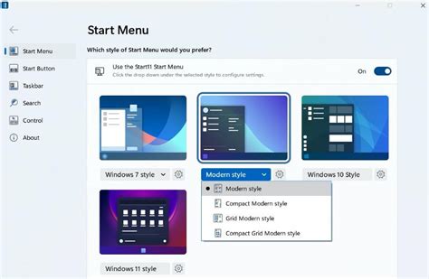 Windows 11 Full Screen Start Menu