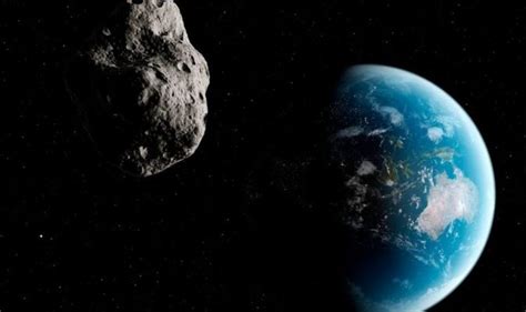 Asteroid Described As Near Earth Just Shot By Our Planet Closer Than