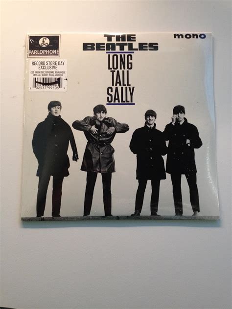 The Beatles The Beatles Long Tall Sally Vinyl 7 Record Store Day