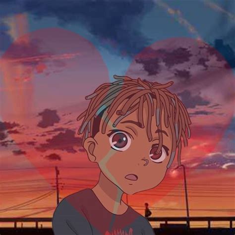 Images Of Anime Version Of Juice Wrld