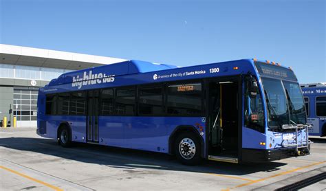Big Blue Bus Receives Nearly 900000 In Funds Canyon News