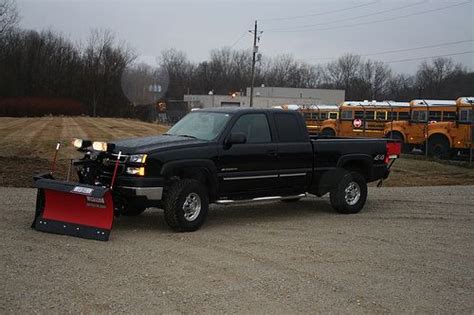 Chevy Plow Trucks Page 3 Plowsite Plow Truck Snow Plow Truck