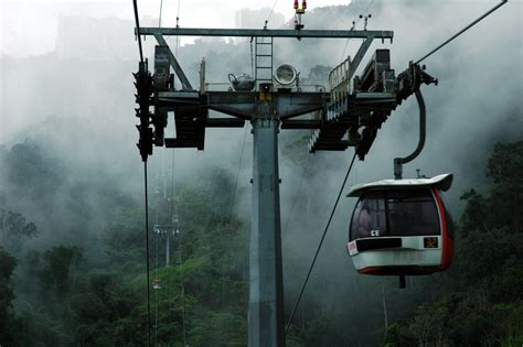 Awana cable car in genting is available from early morning 07:00 am to 12:00 am. Awana SkyWay Gondola Cable Car in Genting Highlands (QR C...