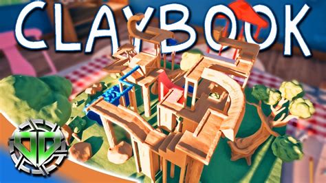 Claybook Gameplay Create And Mould Your Own Clay Worlds Pc Lets