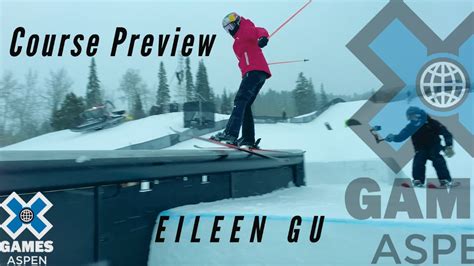 Born 3 september 2003) is a chinese freestyle skier. Eileen Gu Course Preview: X Games Aspen 2021 - ESPN Video