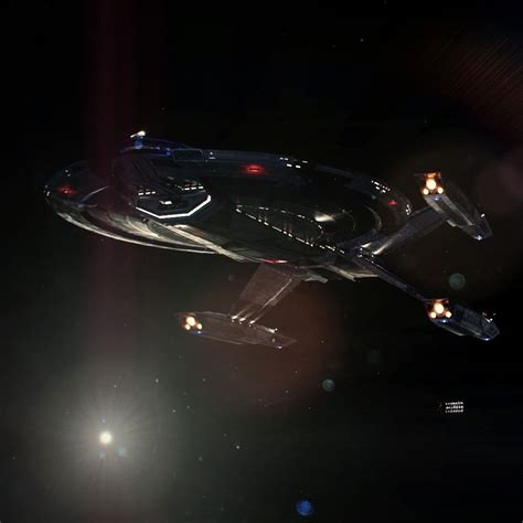 Federation Starship From Star Trek Discovery Star Trek Pin Star Trek