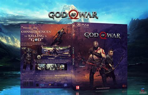 God Of War Playstation 4 Box Art Cover By Thegamer