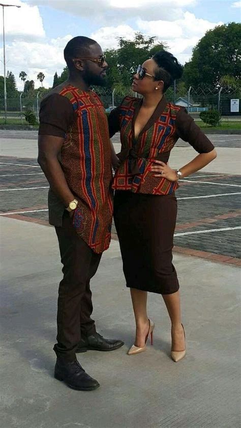 Couples African Attire Couples African Outfits African Fashion African Clothing