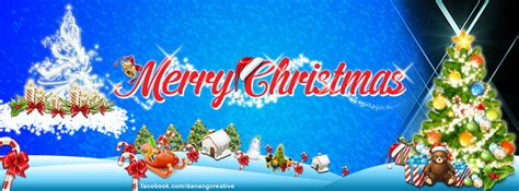 Merry Christmas Facebook Timeline Cover Entertainmentmesh