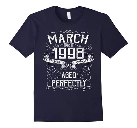 Vintage March Made T Shirt Birthday Teesml Birthday Shirts Shirts