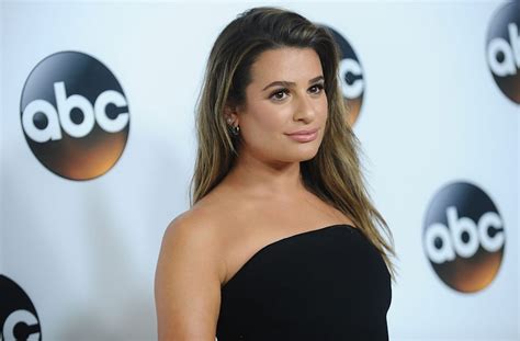 Sexy Stars Lea Michele Is A Babe In Strapless Frock And Brie Larson