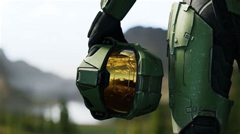 New Halo Infinite Render Shows Master Chief In All Of Its Glory
