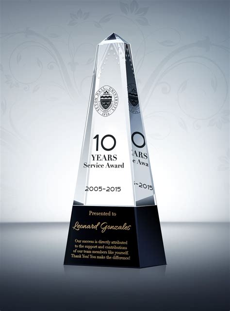Milestone Service Recognition Tower | Service recognition, Service