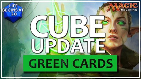 The latest news from the uscis about us green card or permanent residency in the united states for immigrants looking to live in america. Huge Cube Improvement!! My Green MTG Cube Cards Update - June 2017 - YouTube