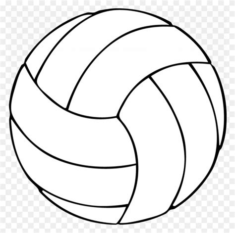 Volleyball Coloring Pages Free Download Best Volleyball Coloring