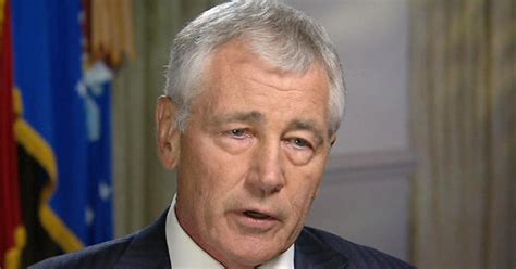 Isis War Indirectly Benefiting Syrian Dictator Chuck Hagel Says
