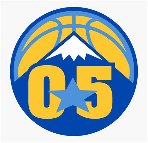 History Of All Logos Denver Nuggets Logo Hd Png Download Kindpng